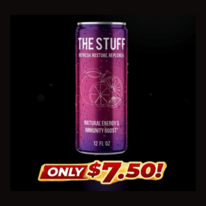 energy drink strawberry (12oz)