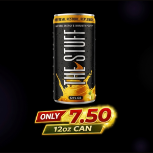 energy drink strawberry (12oz)