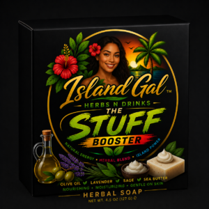 Island Gal HERBAL SOAP